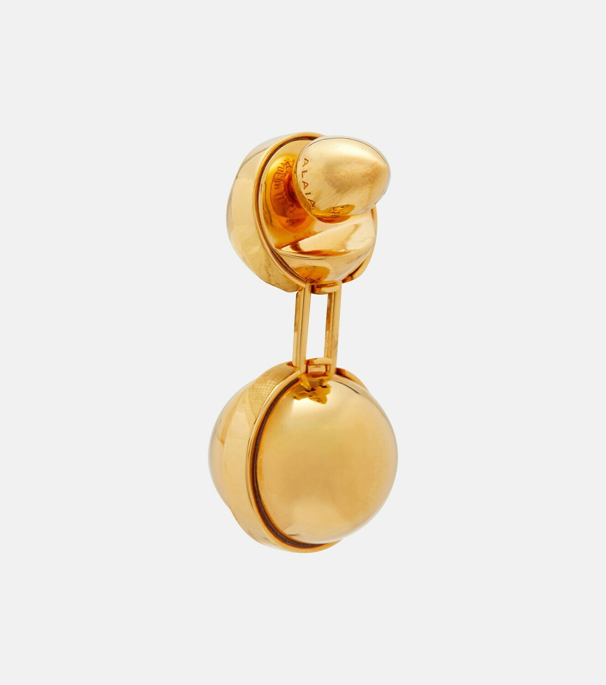 Alaïa Sphere Small drop earrings