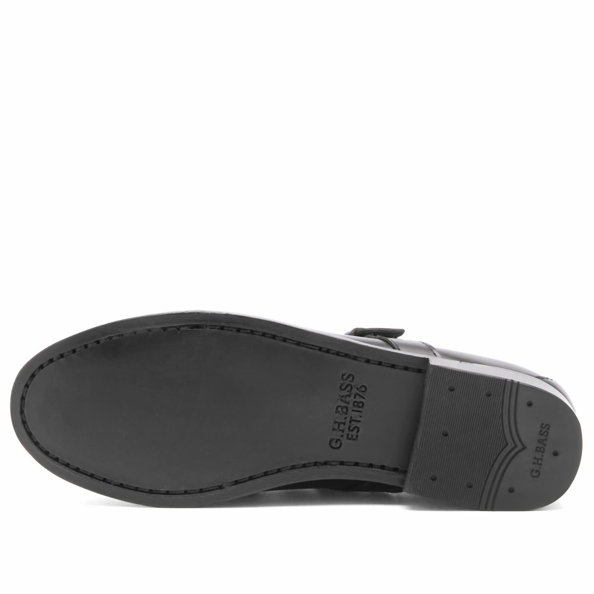 Bass Weejuns Women's Mary Jane in Black Leather