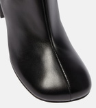 Dries Van Noten Leather ankle boots