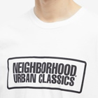 Neighborhood Men's Long Sleeve NH-3 T-Shirt in White