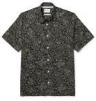 Norse Projects - Oscar Printed Cotton Shirt - Green