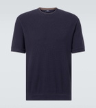 Herno Waffle-knit cotton sweater