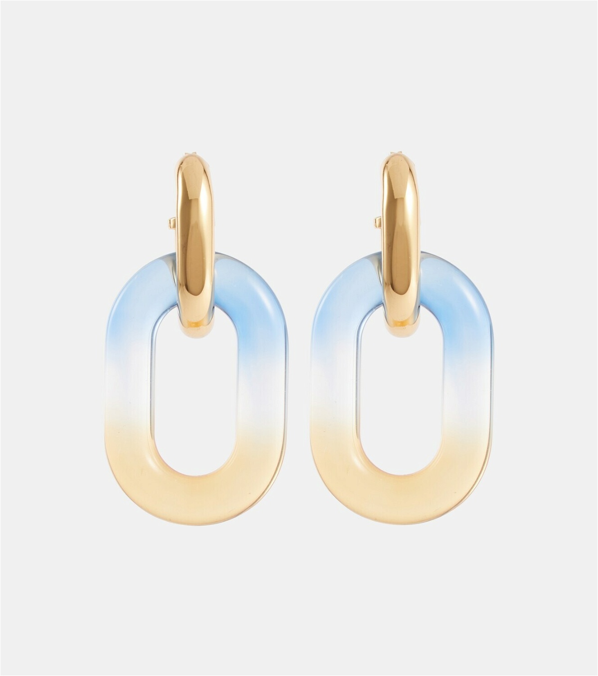 Paco Rabanne - Chain-link earrings Paco Rabanne