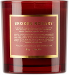 Boy Smells Broken Rosary Candle, 8.5 oz