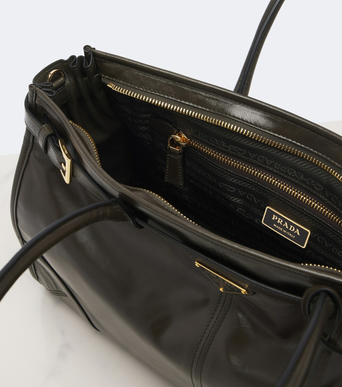 Prada Prada Bonnie Large leather shoulder bag