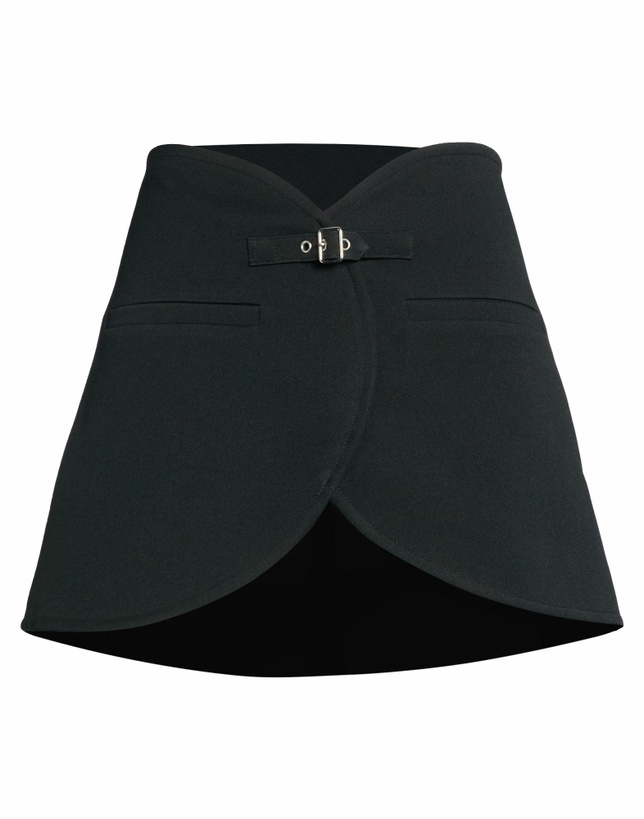 Photo: Courrèges Womens Mini skirt in Black