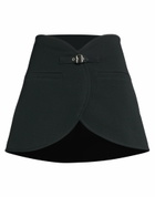 Courrèges Womens Mini skirt in Black