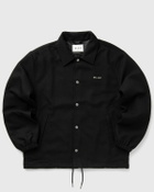 ølåf Coach Jacket Black Overshirts/Windbreaker