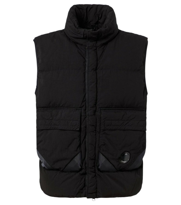 Photo: C.P. Company Hooded down vest