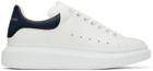 Alexander McQueen White Oversized Sneakers