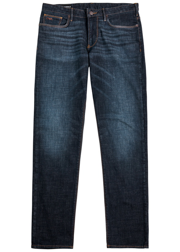 Photo: Emporio Armani Slim-leg Jeans Blue