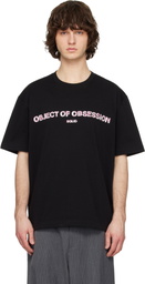 Solid Homme Black 'Object Of Obsession' T-shirt
