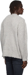 R13 Shaggy Oversized Cardigan