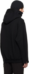 CCP Black Layered Hoodie