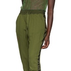 Haider Ackermann Green Lamium Lounge Pants