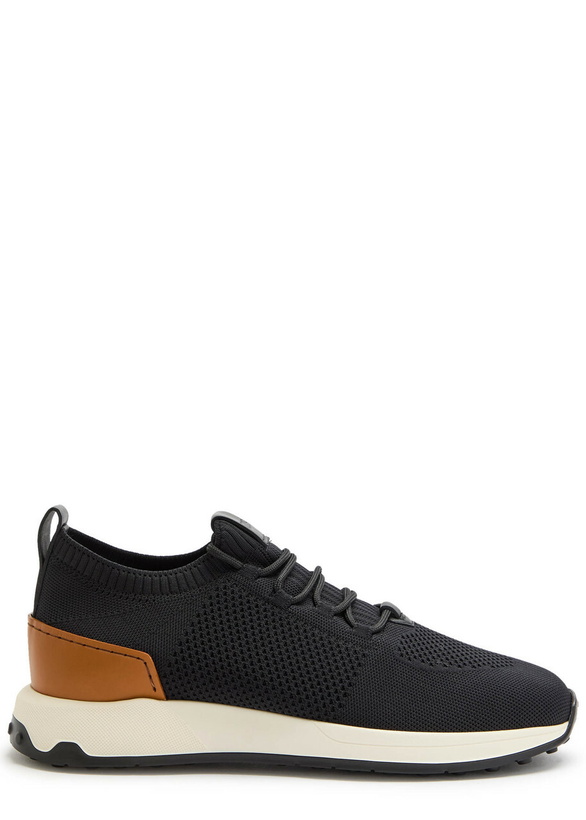 Photo: Tods Calzino Knitted Sneakers Black