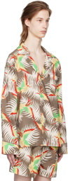 Bode Multicolor Sun Conure Shirt