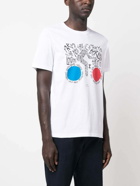 PS PAUL SMITH - Cyclist Cotton T-shirt