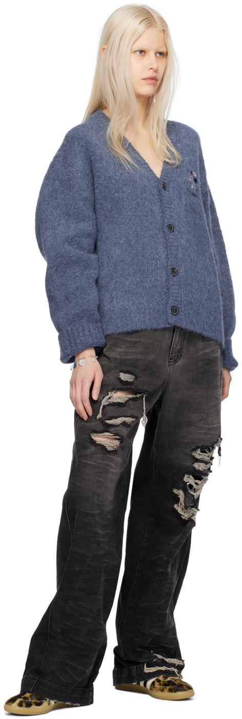ADER error Blue Gemma Cardigan ADER error