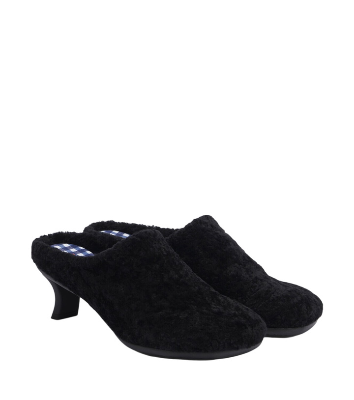 Photo: Loewe Dive shearling mules