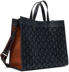 Coach 1941 Navy Field 40 Tote