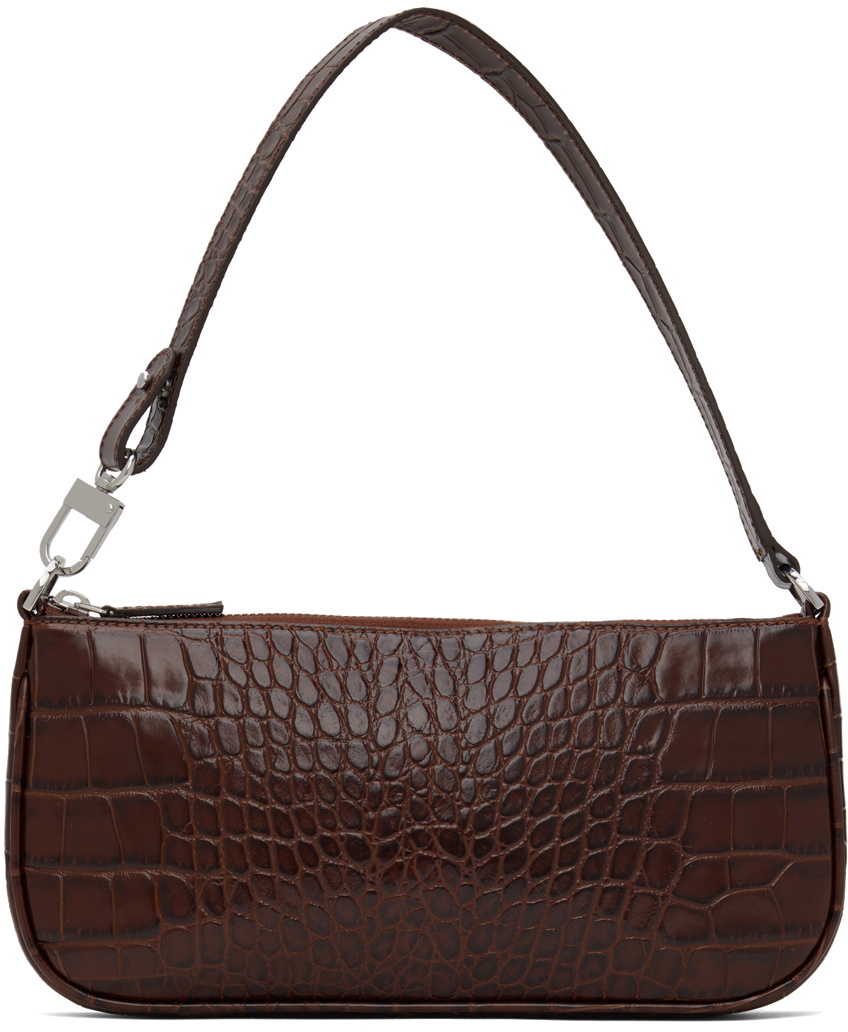 BY FAR Brown Rachel Bag By Far