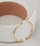 Alaïa Ring leather belt