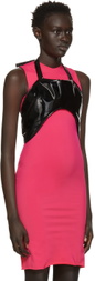 Sia Arnika SSENSE Exclusive Black Padded Halter Tank Top