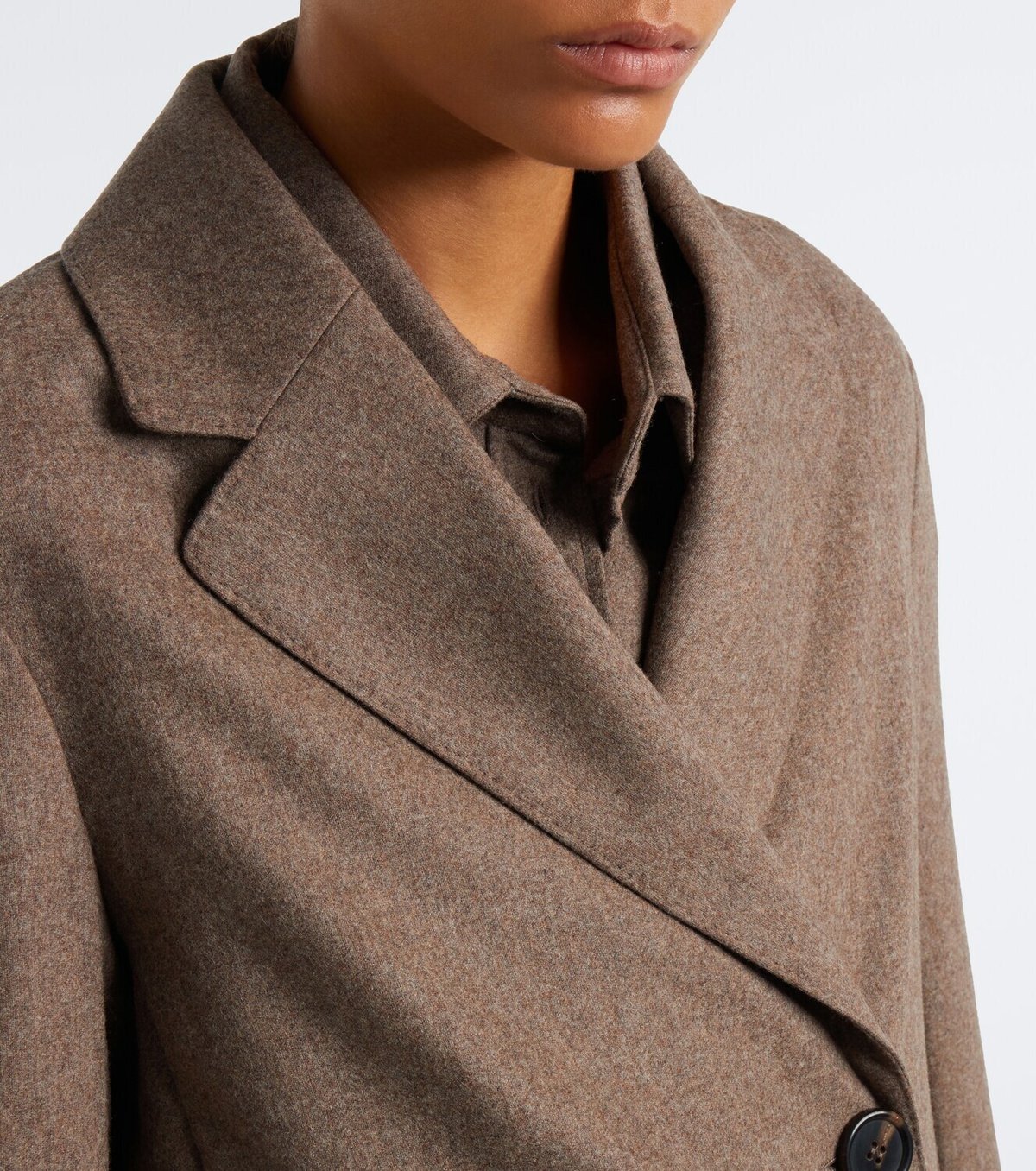 'S Max Mara Double-breasted wool blazer