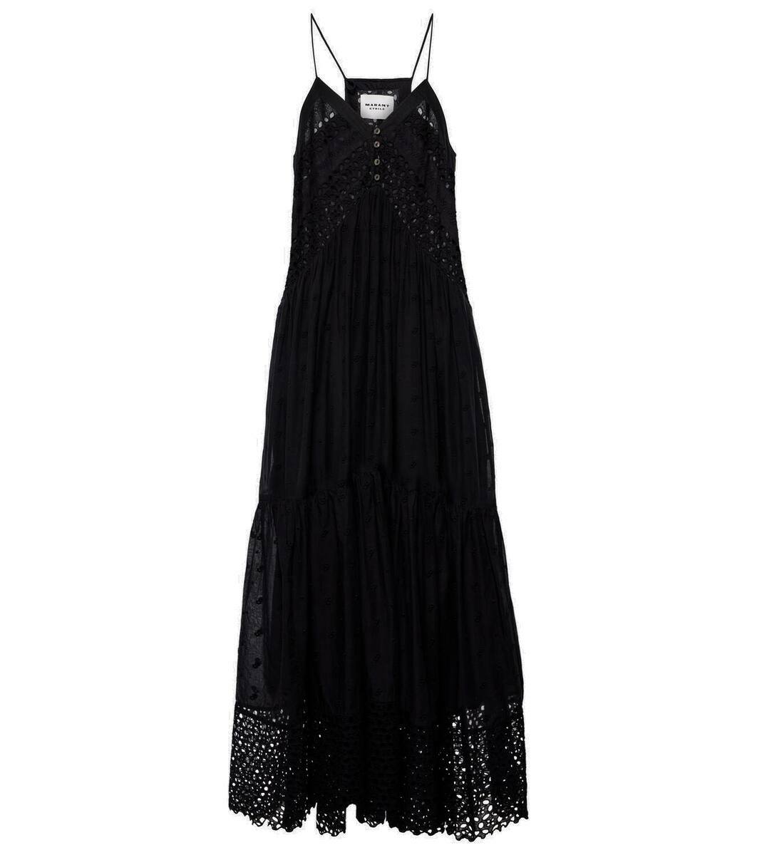 ISABEL MARANT ETOILE Black Cotton Casual Dress main image 0