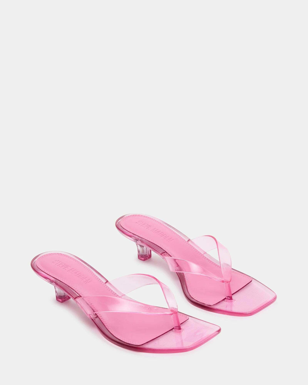 Steve Madden Tracie-J Heels in Pink
