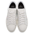 PS by Paul Smith White Embroidered Rex Sneakers