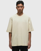 Ami Paris Fade Out Tee Beige - Mens - Shortsleeves