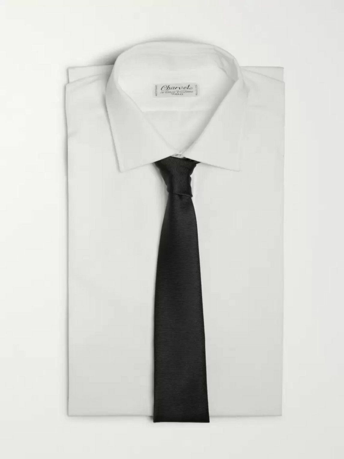 Turnbull & Asser - 8cm Ribbed Silk Tie