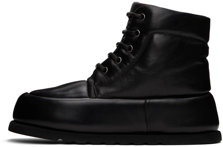 Marsèll Black Bombo Ankle Boots