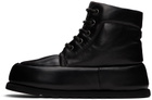 Marsèll Black Bombo Ankle Boots