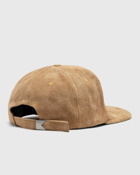 Rhude Suede R Crown Brown - Mens - Caps