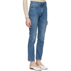 Brock Collection Blue Wright Jeans