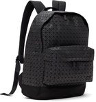 BAO BAO ISSEY MIYAKE Gunmetal Daypack Backpack
