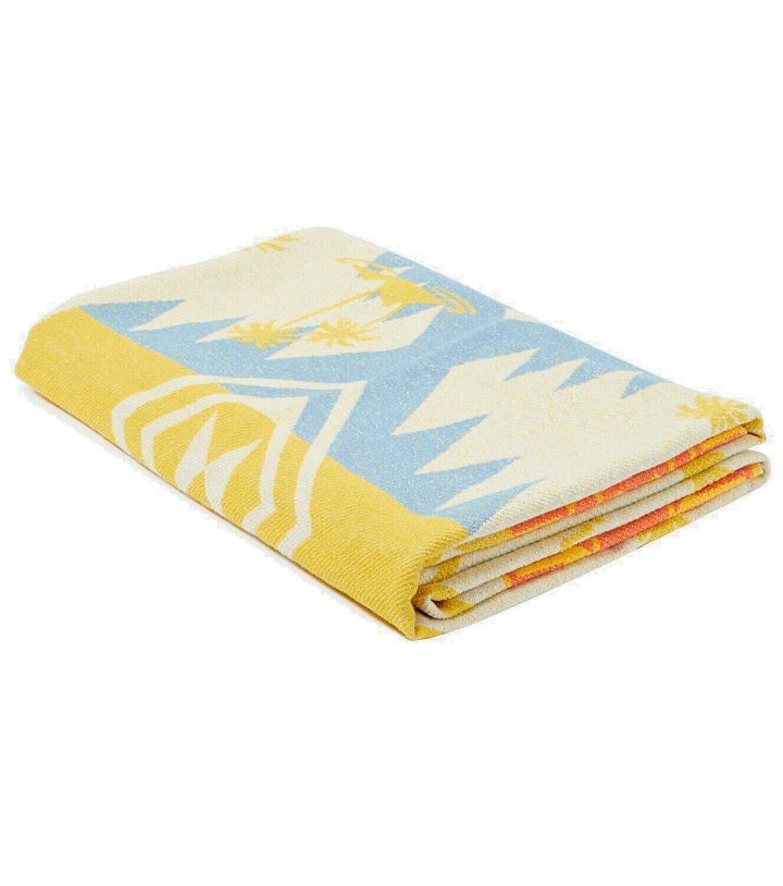 Photo: Alanui - Cotton-blend beach towel