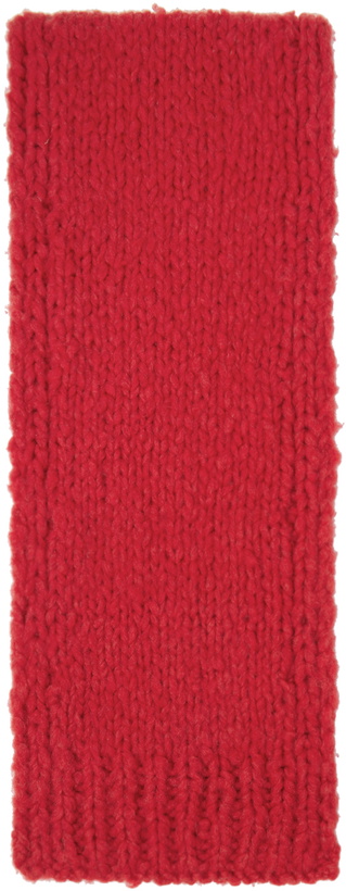 Photo: Gabriela Hearst Red Pyke Scarf