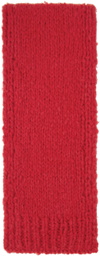 Gabriela Hearst Red Pyke Scarf