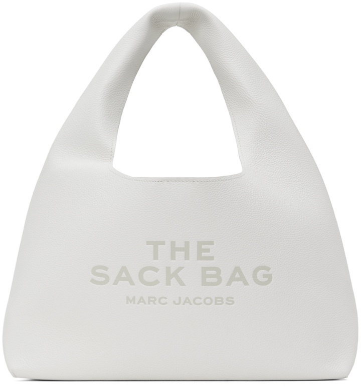 Photo: Marc Jacobs White 'The Sack Bag' Tote