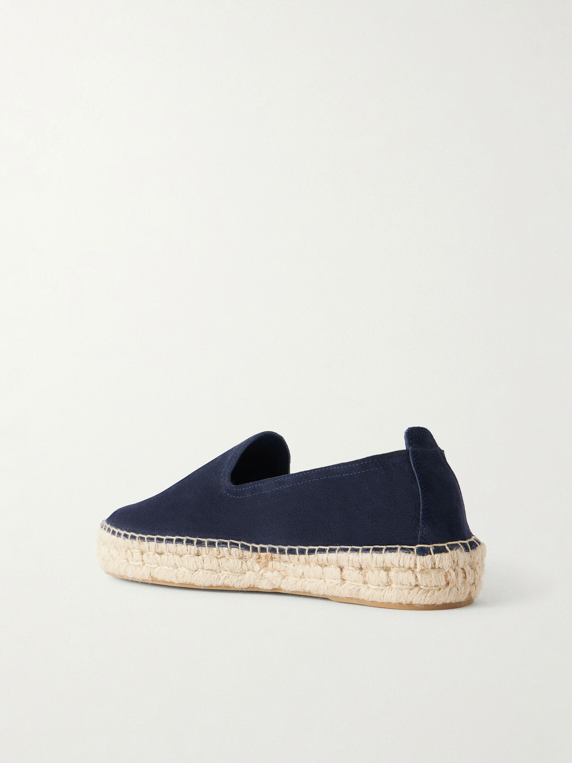 MORJAS - The Espadrille Suede Espadrilles - Blue