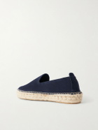 MORJAS - The Espadrille Suede Espadrilles - Blue