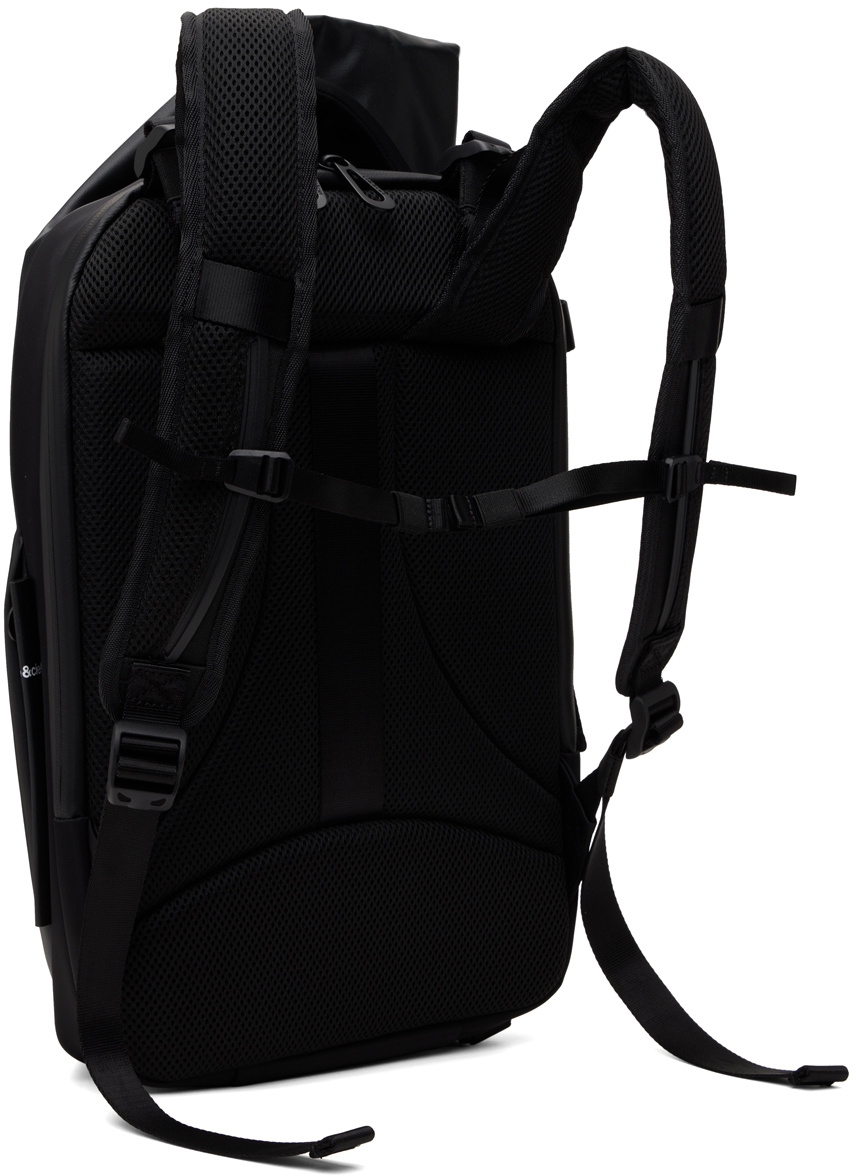 Côte&Ciel Black Isar M Raven Backpack Cote & Ciel