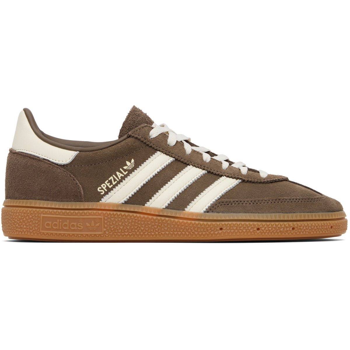adidas Originals Brown Handball Spezial Sneakers