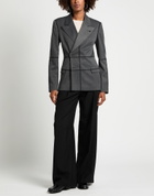 Mm6 Maison Margiela Womens Blazer in Grey