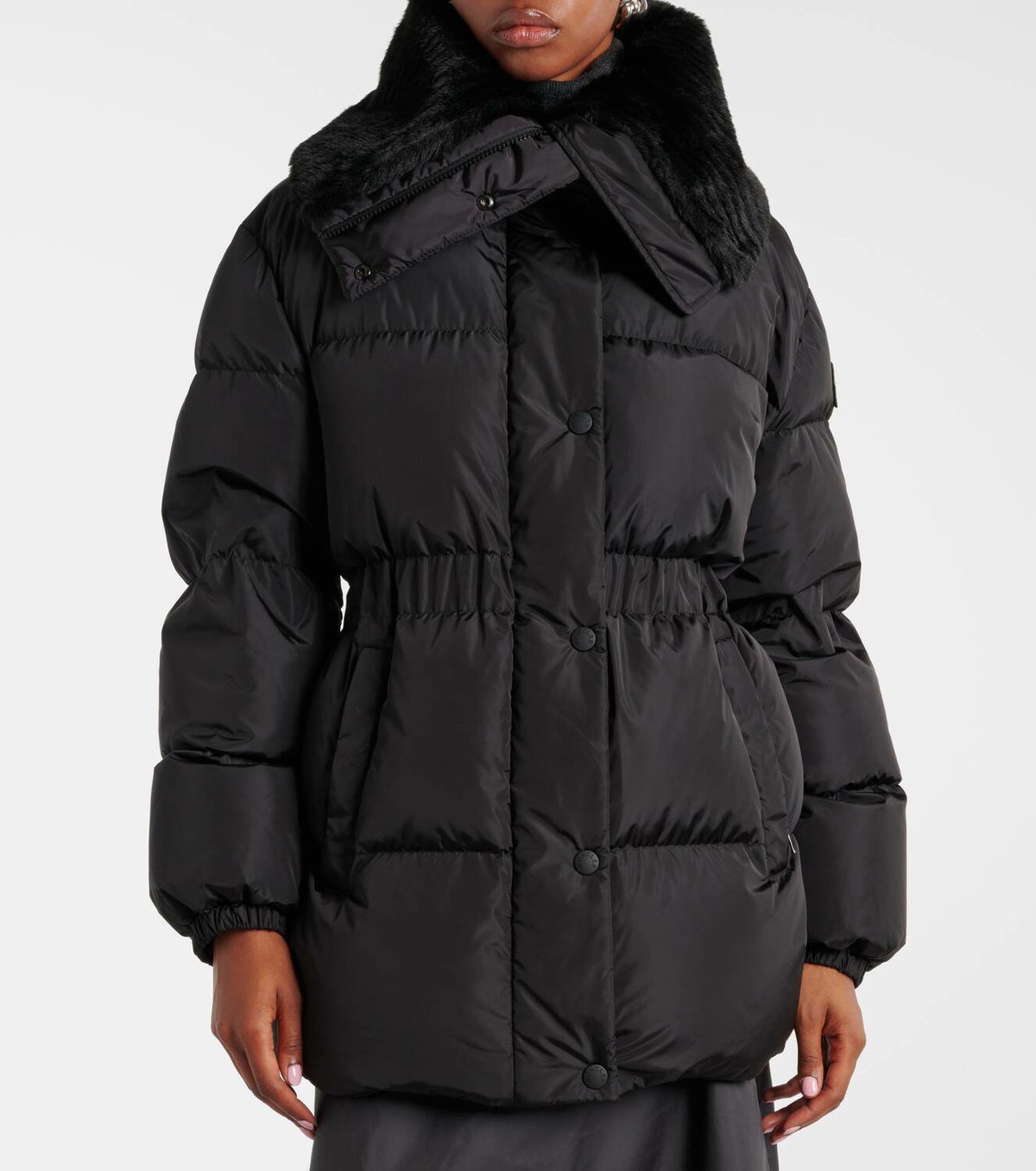 Moncler Brasseurs quilted down jacket Moncler