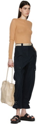 3.1 Phillip Lim Off-White Double Wrap Belt
